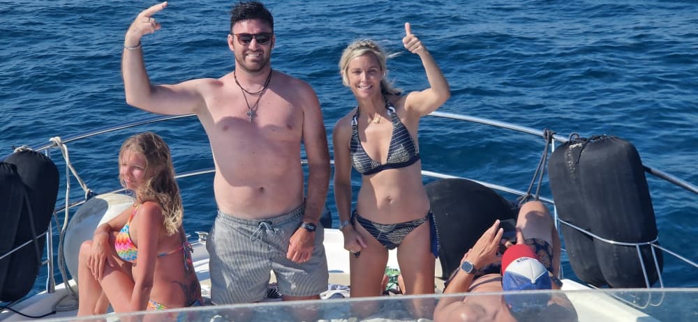 Luxe op zee: ontdek Novigrad aan boord van een luxe motorjacht.