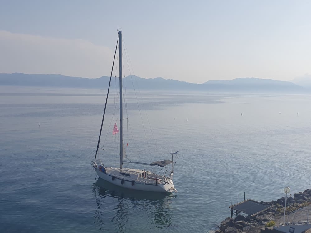 Excursion d'une journée en voilier à Évian-les-Bains