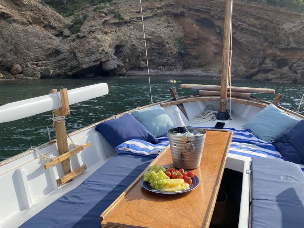 Tour privato su una barca tradizionale maiorchina (3 ore)