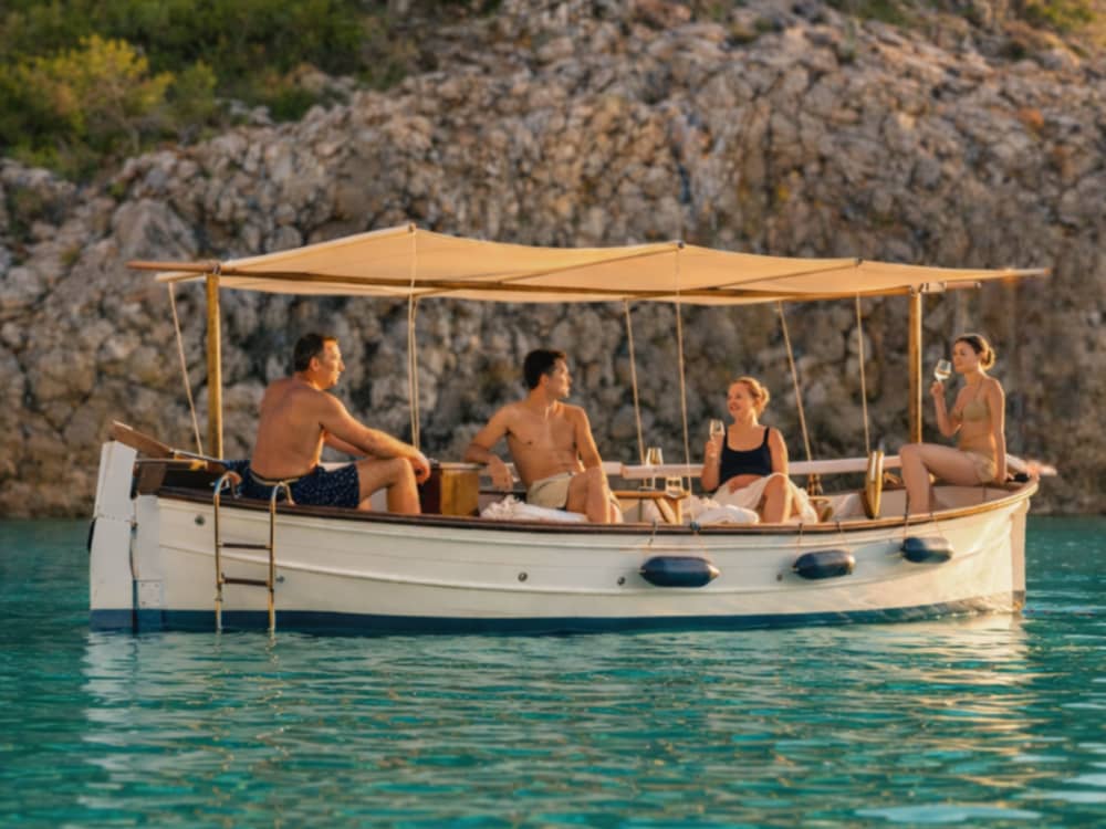 Tour privato su una barca tradizionale maiorchina (3 ore)