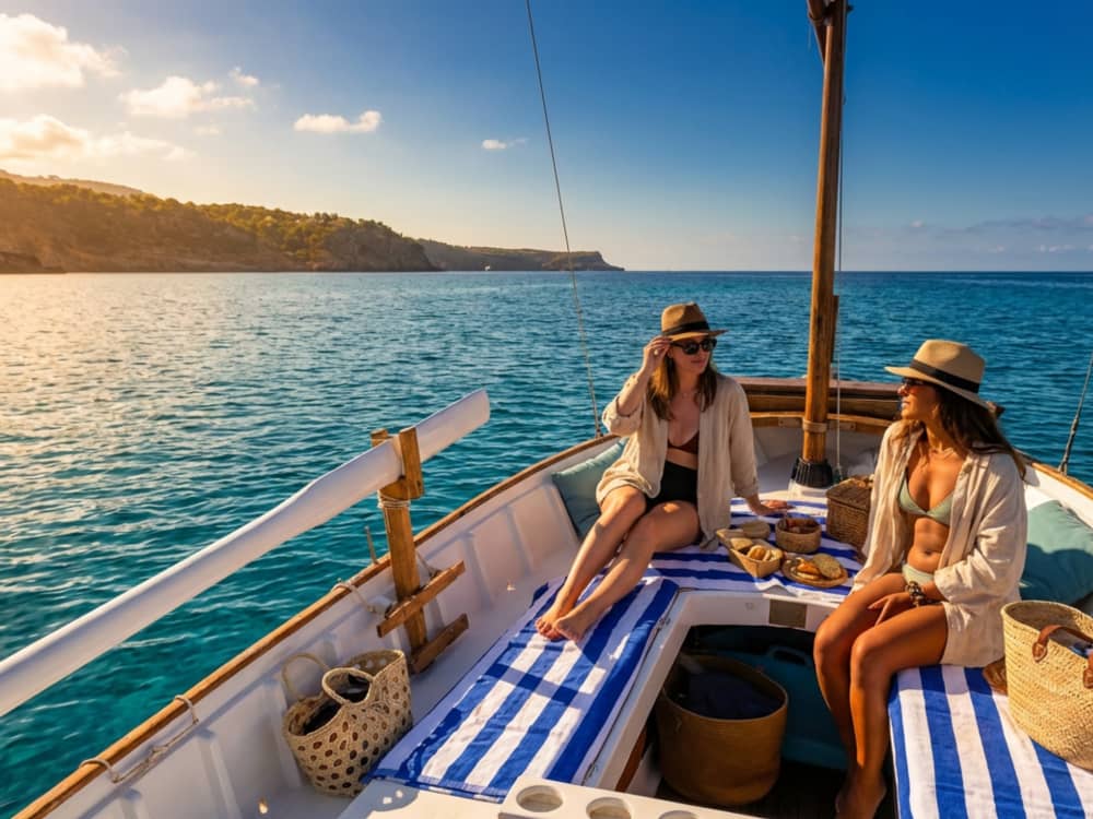 Private tour on a traditional Mallorcan boat (3h)
