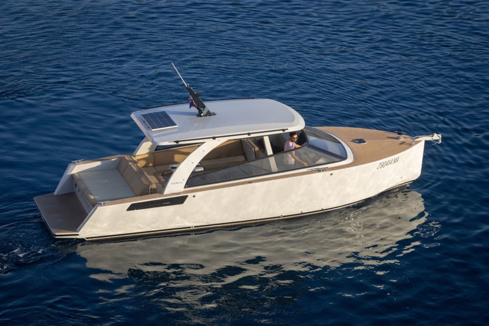 South side Brač and North side Hvar