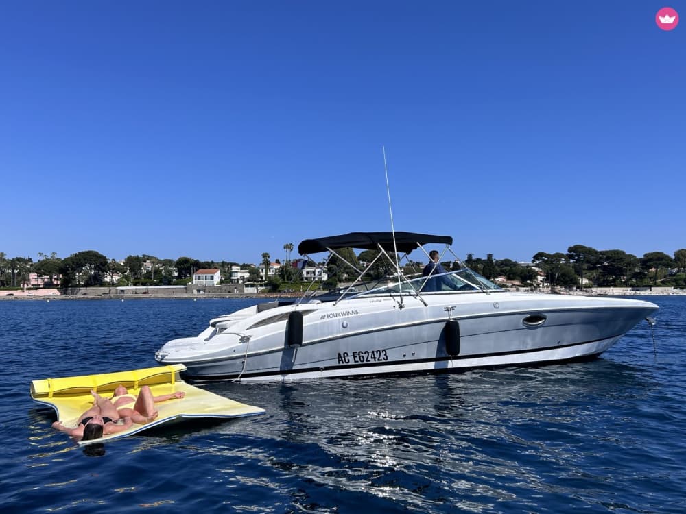 Private sailing to the Lérins Islands and Cap d'Antibes
