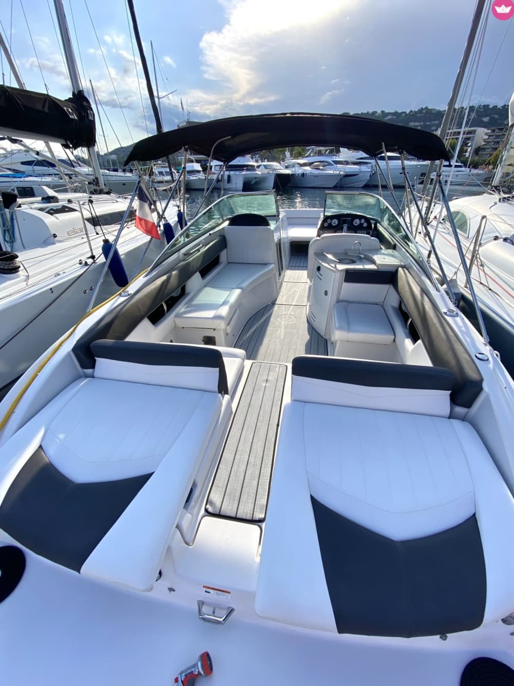 Private sailing to the Lérins Islands and Cap d'Antibes