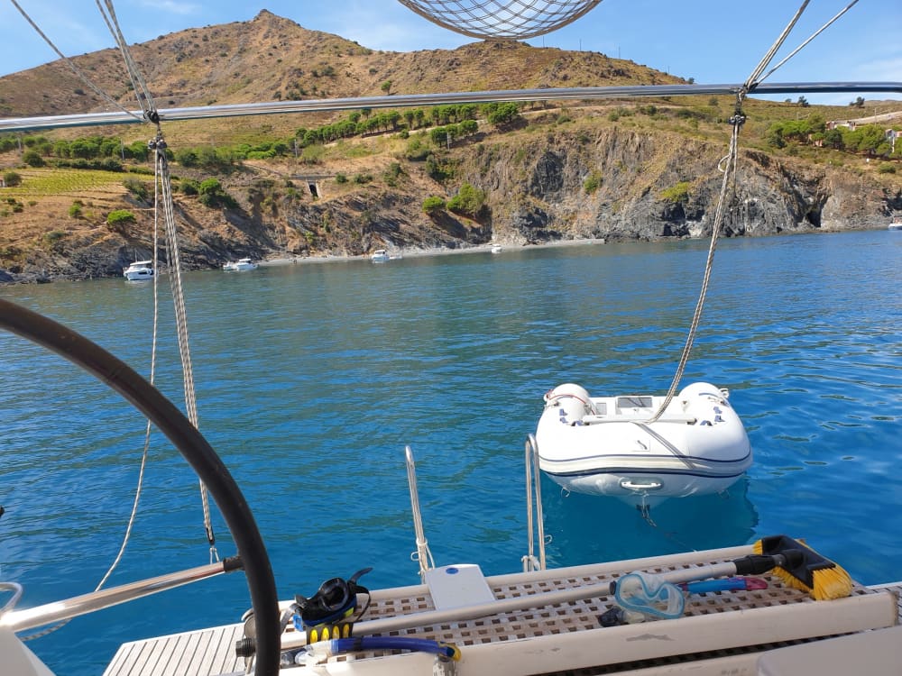 Scopri Canet-en-Roussillon con un'escursione in barca a vela di un'intera giornata.