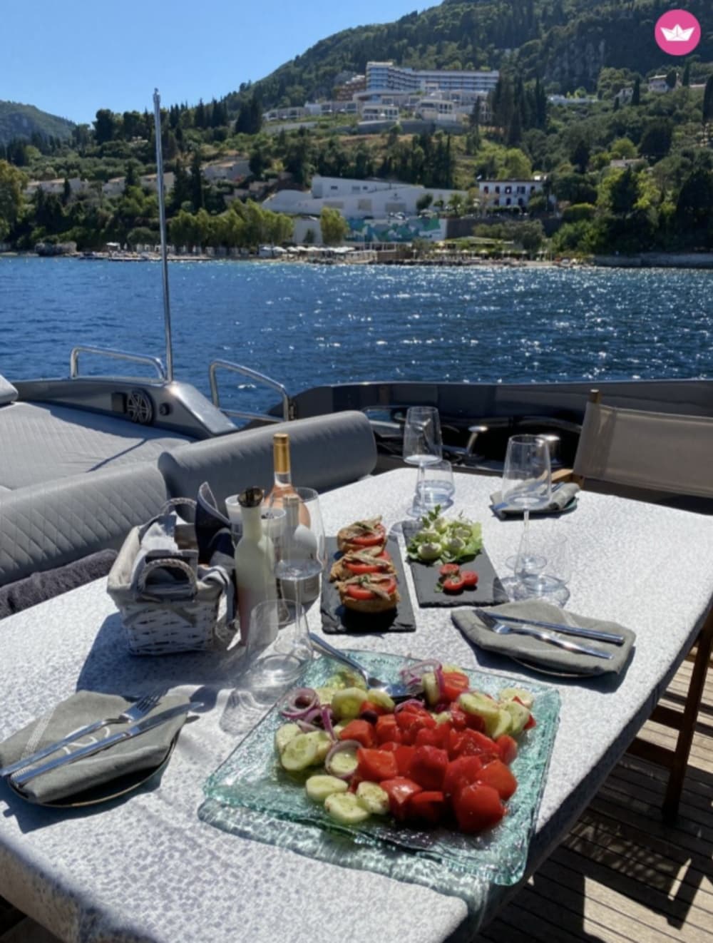 Full day trip to Paxous & Antipaxous islands