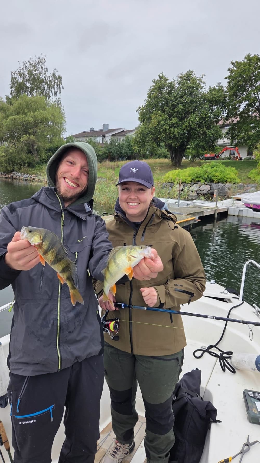 Explore os melhores locais de pesca do Lago Mälaren