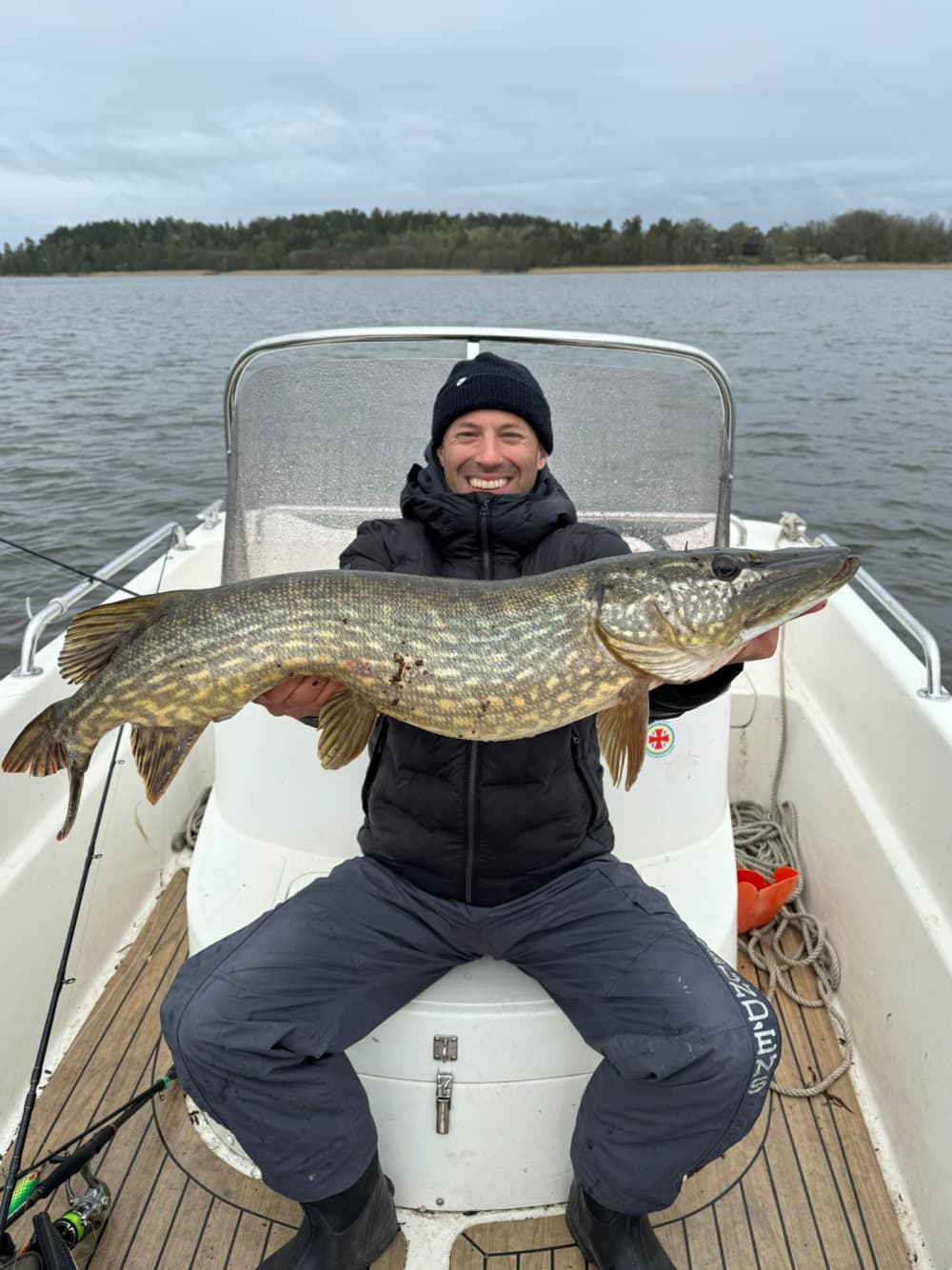 Explore os melhores locais de pesca do Lago Mälaren