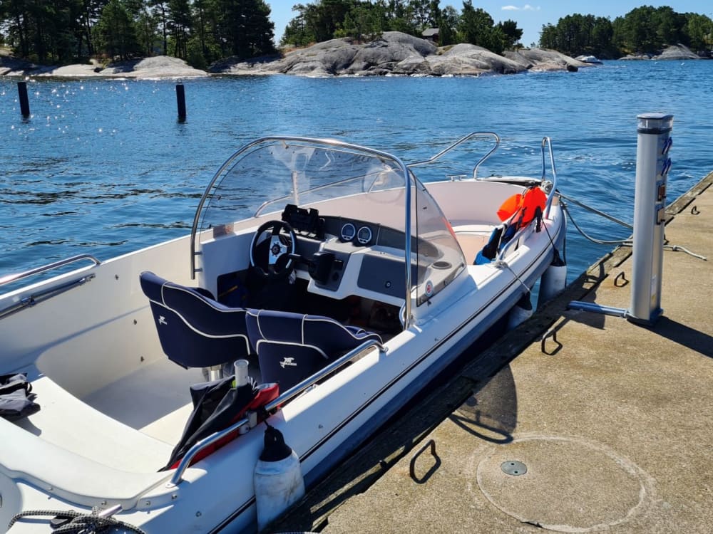 Wędkarstwo i odkrycia z Saltsjöbaden