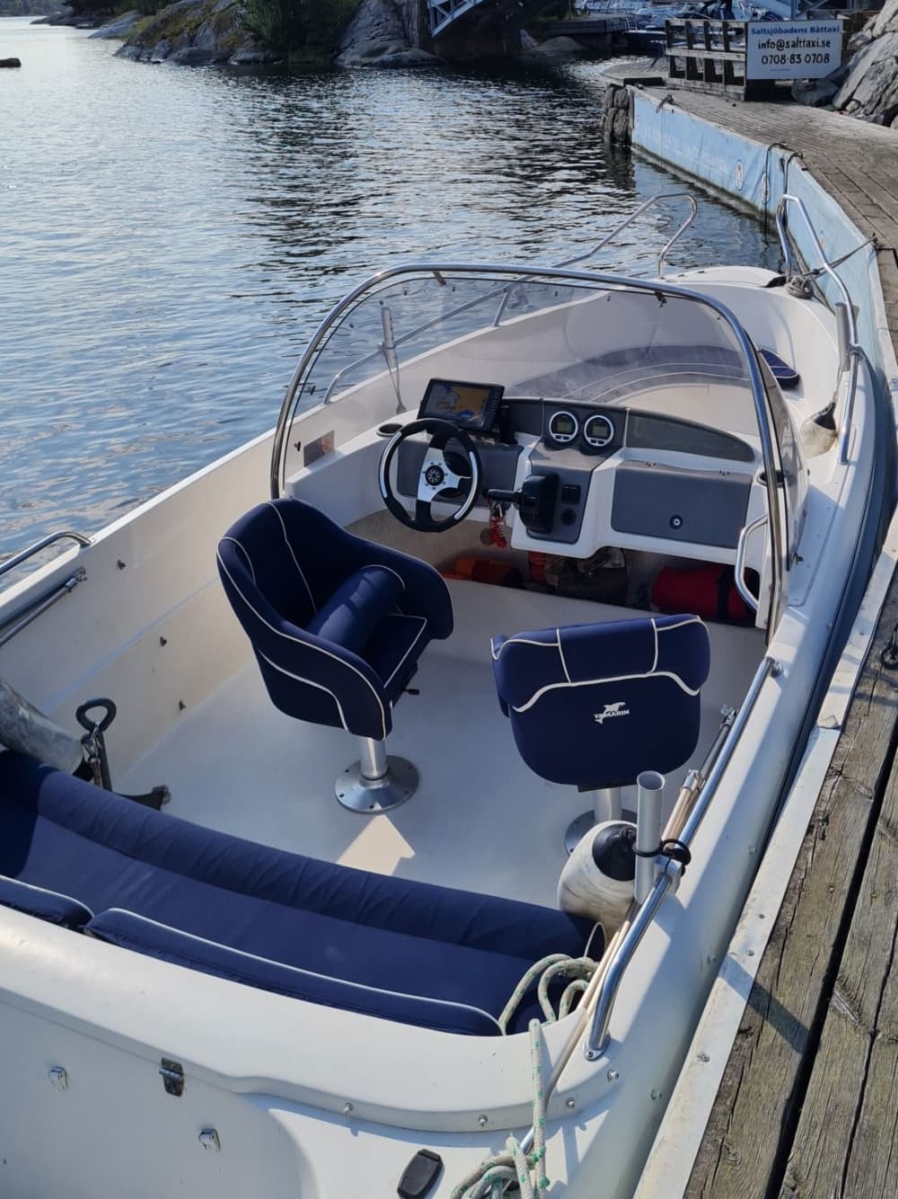Wędkarstwo i odkrycia z Saltsjöbaden