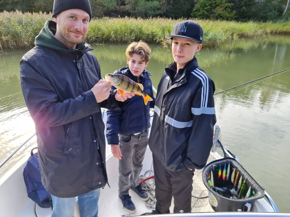 Fishing & Discovery from Saltsjöbaden