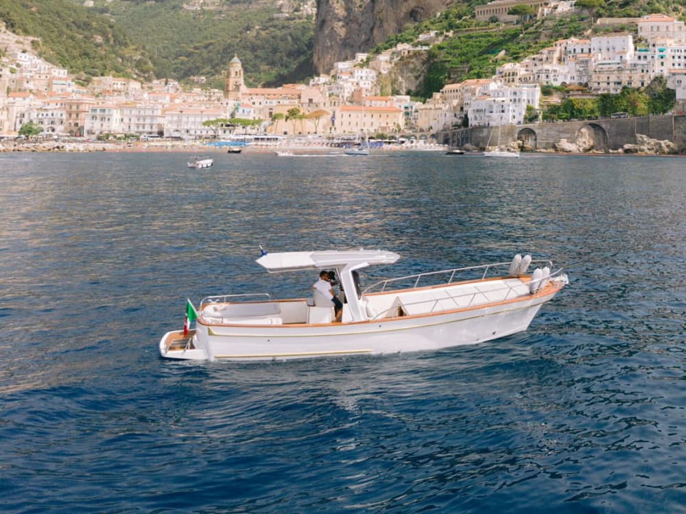 Ganztägige Amalfiküstentour ab Amalfi