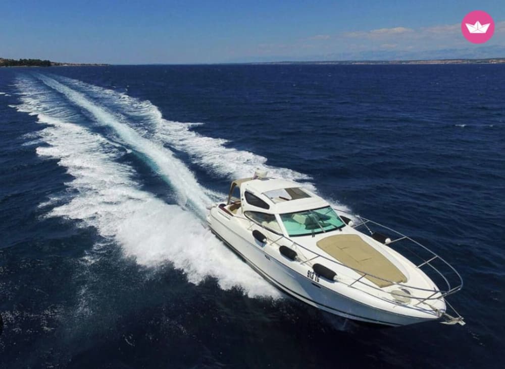 Nadar y descubrir: excursión privada de medio día en barco por la Costa Blanca Sur