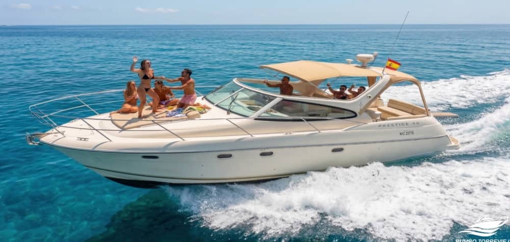 Nager et découvrir : excursion en bateau privé le long de la Costa Blanca Sud