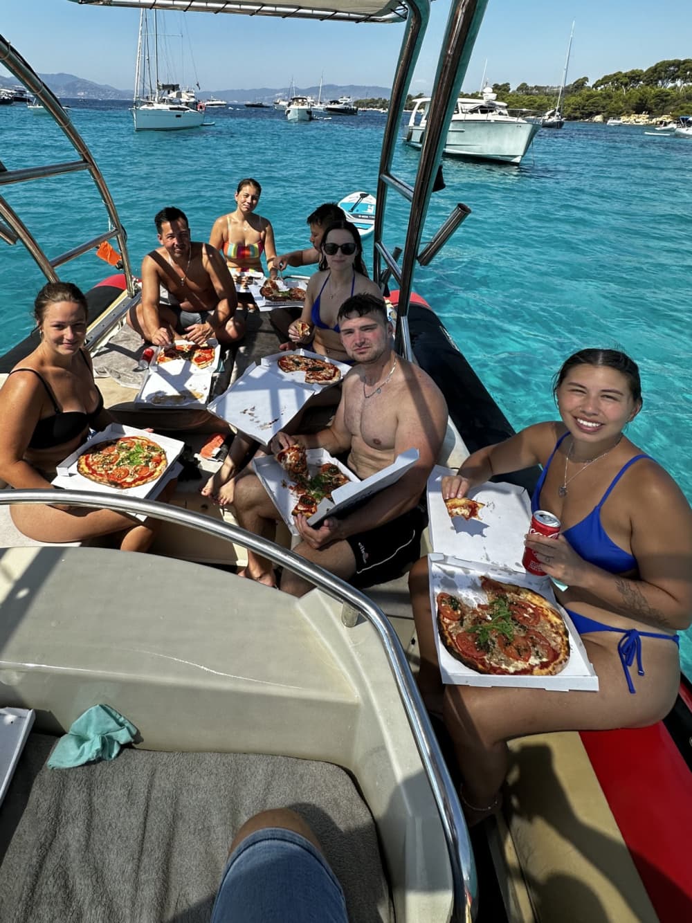 Marine Escapade: Half-Day Tour and Water Sports in a Sillinger 900XL from Cannes