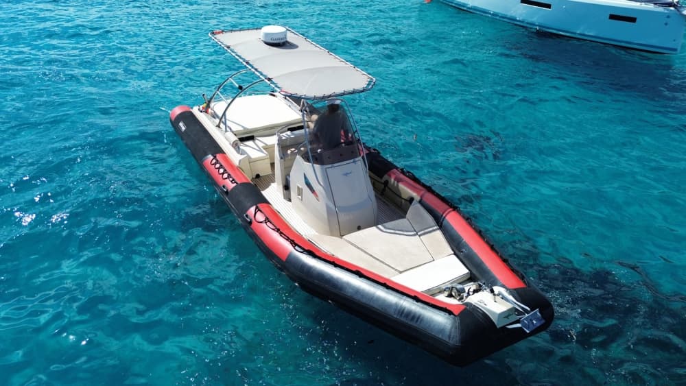 Marine Escapade: Half-Day Tour and Water Sports in a Sillinger 900XL from Cannes