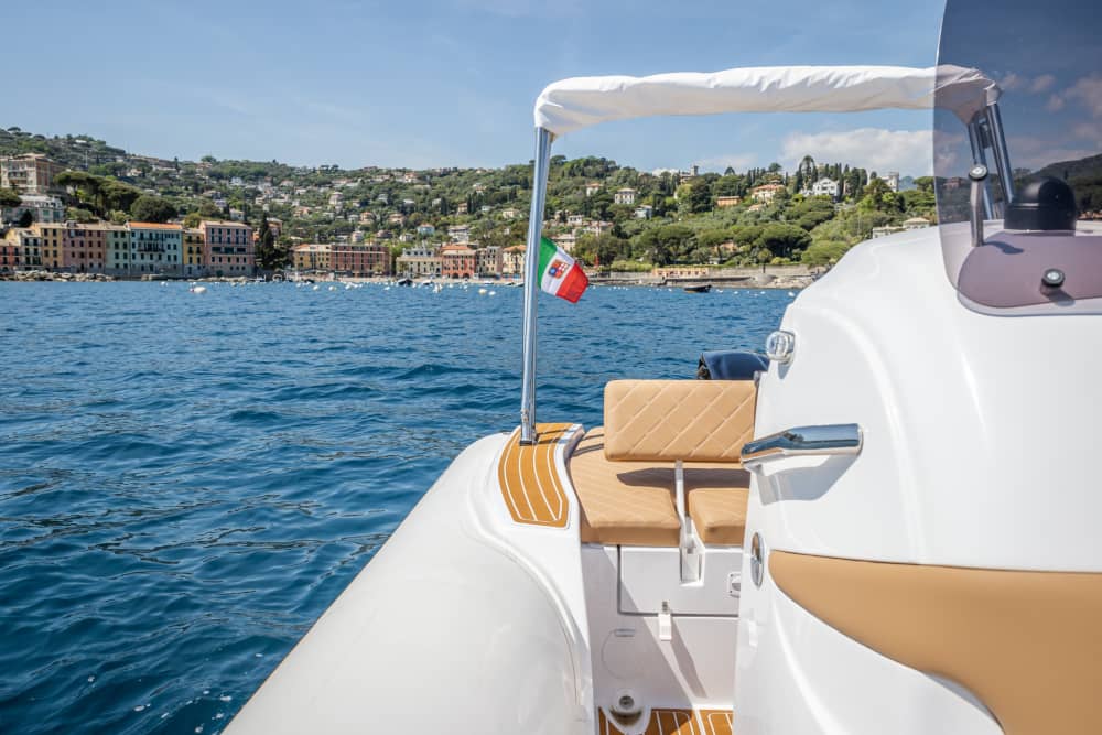 Portofino and San Fruttuoso by boat – hidden coves and relaxation