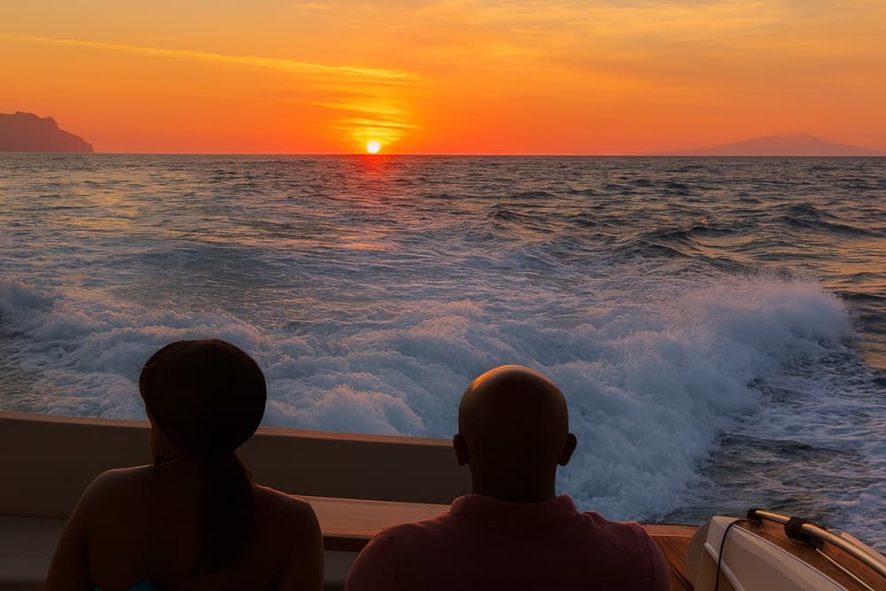 Sunset Sorrento