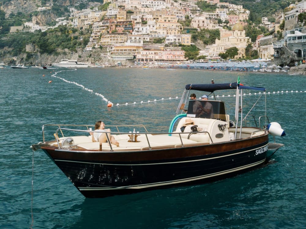 Excursión al atardecer por la costa amalfitana desde Positano