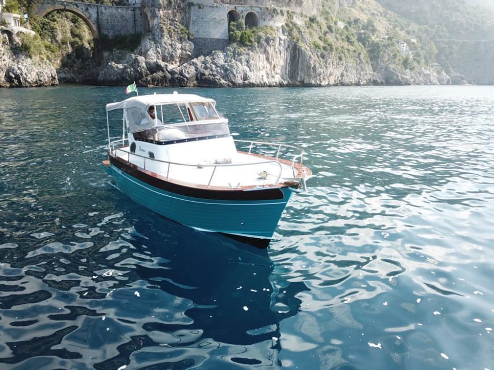 Excursión al atardecer por la costa amalfitana desde Positano