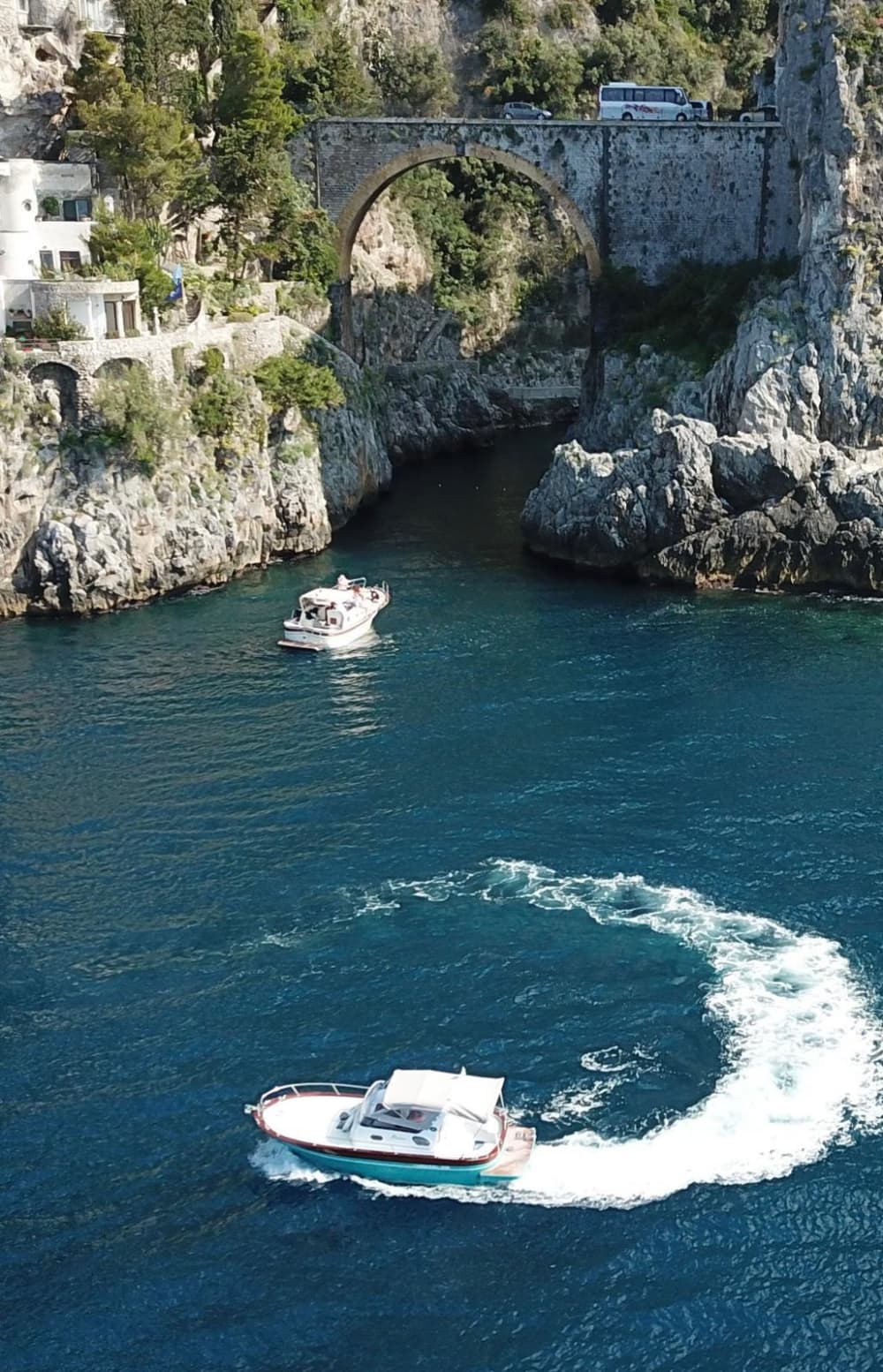 Excursión al atardecer por la costa amalfitana desde Positano