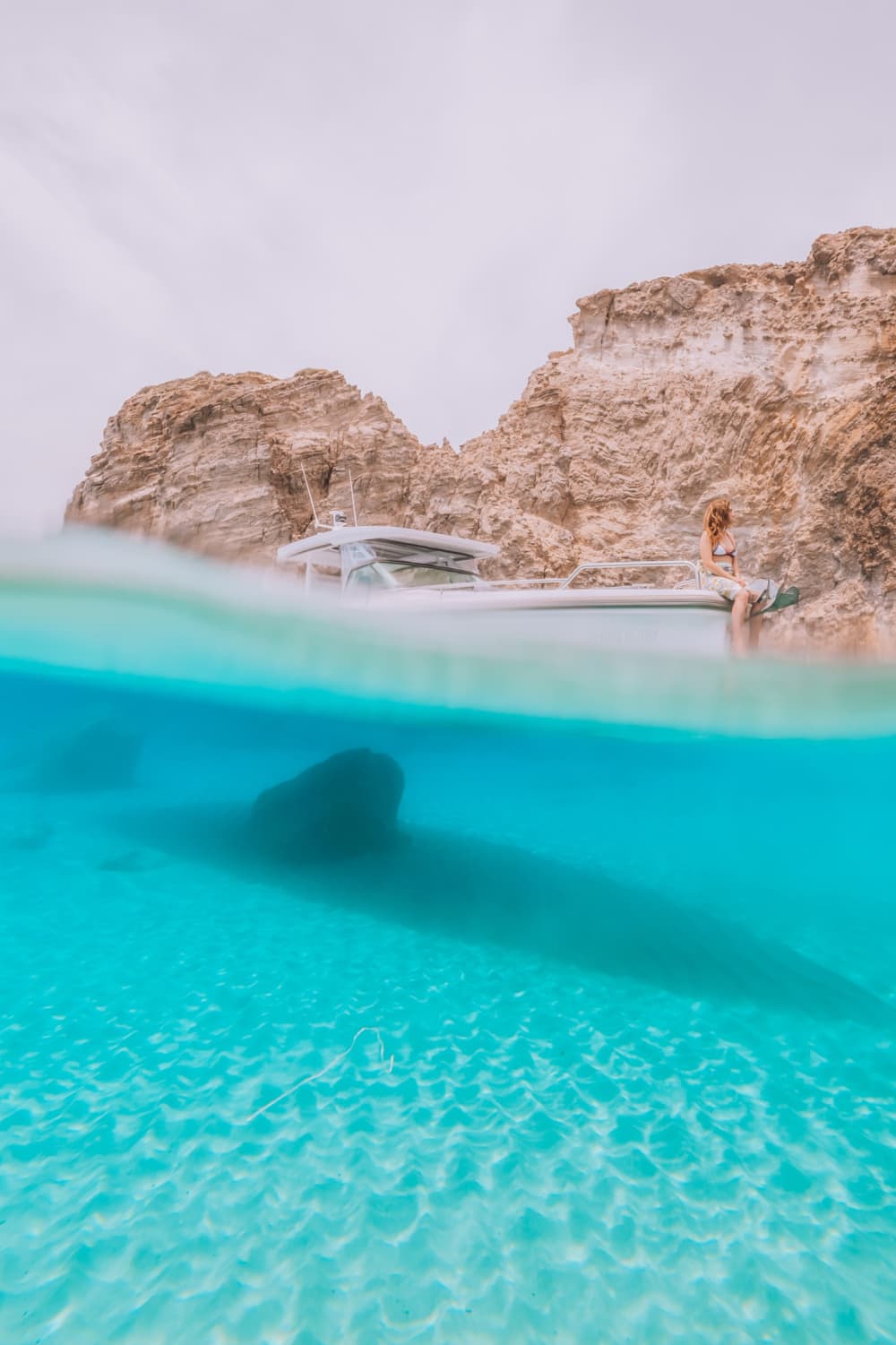 Your own Greek Odyssey: A 7h voyage on a motorboat