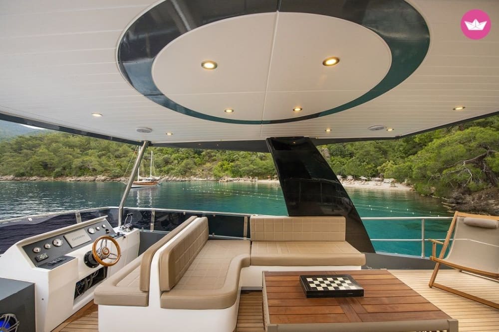 Privécruise op de Fethiye-eilanden en de baai van Turunc