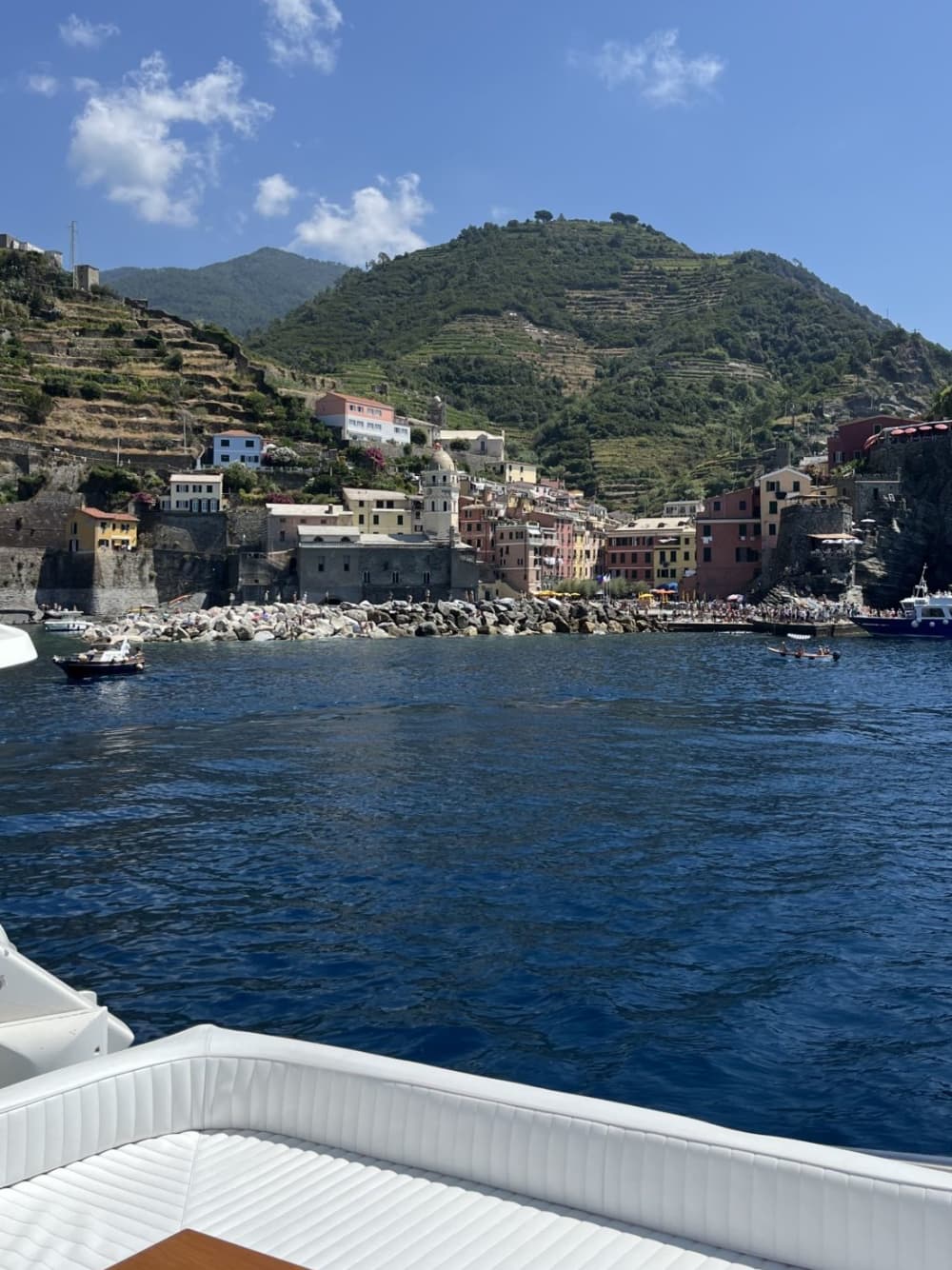 Cinque Terre Full-Day Boat Tour – Starting from Bocca di Magra