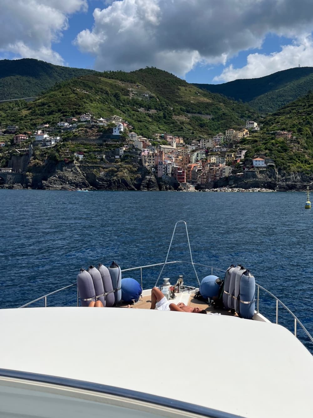 Cinque Terre Full-Day Boat Tour – Starting from Bocca di Magra