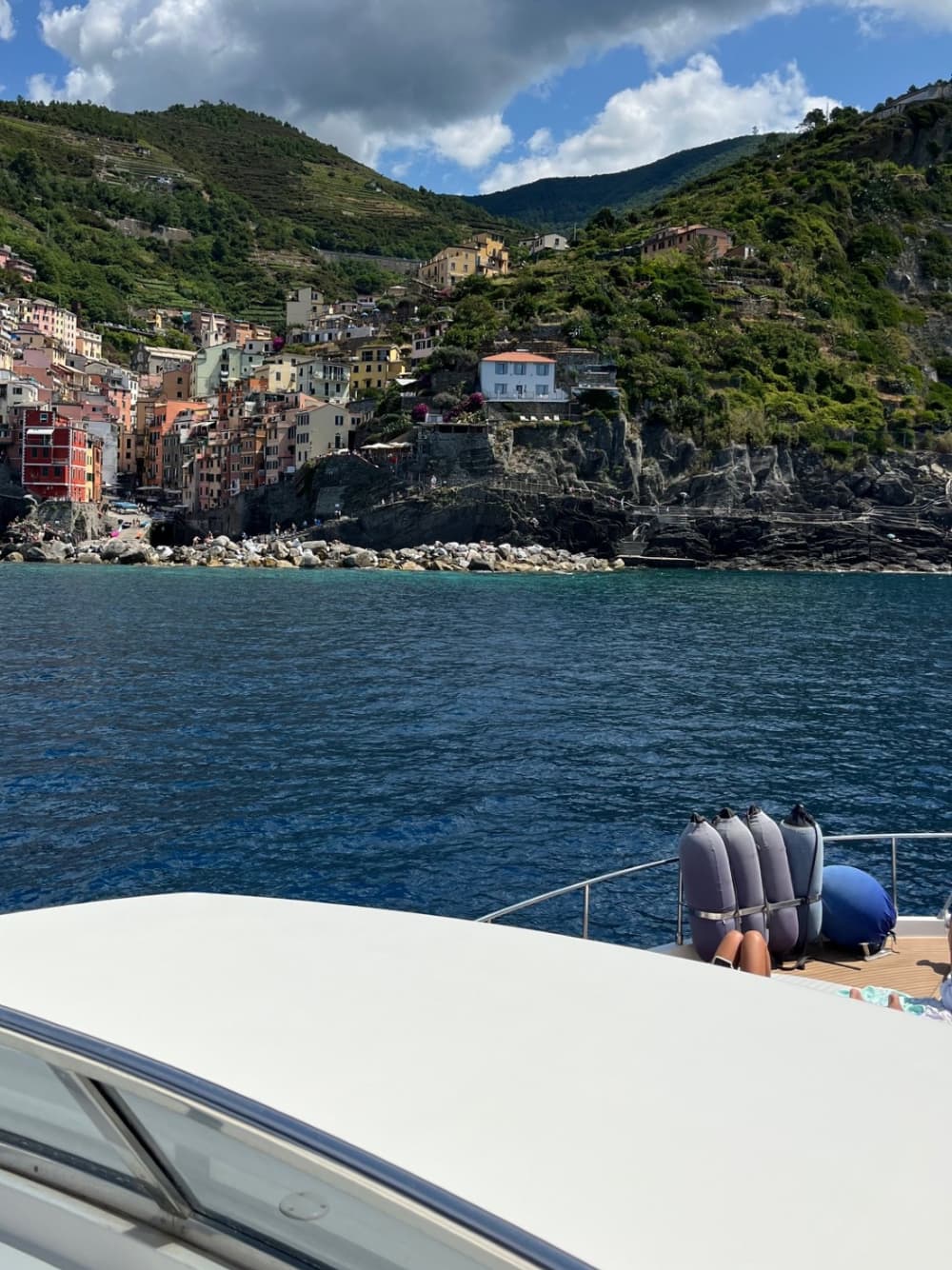 Cinque Terre Full-Day Boat Tour – Starting from Bocca di Magra