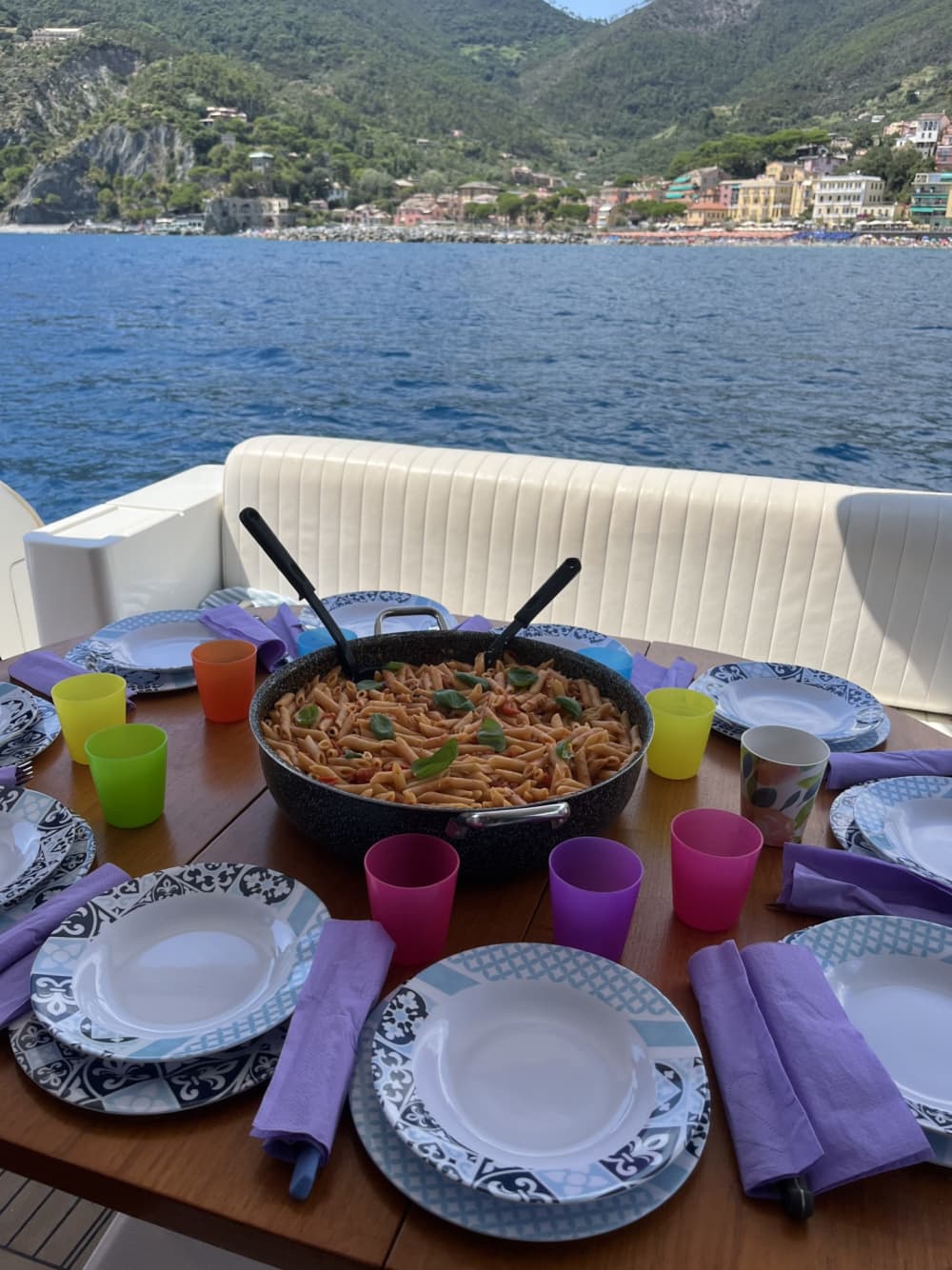 Cinque Terre Full-Day Boat Tour – Starting from Bocca di Magra