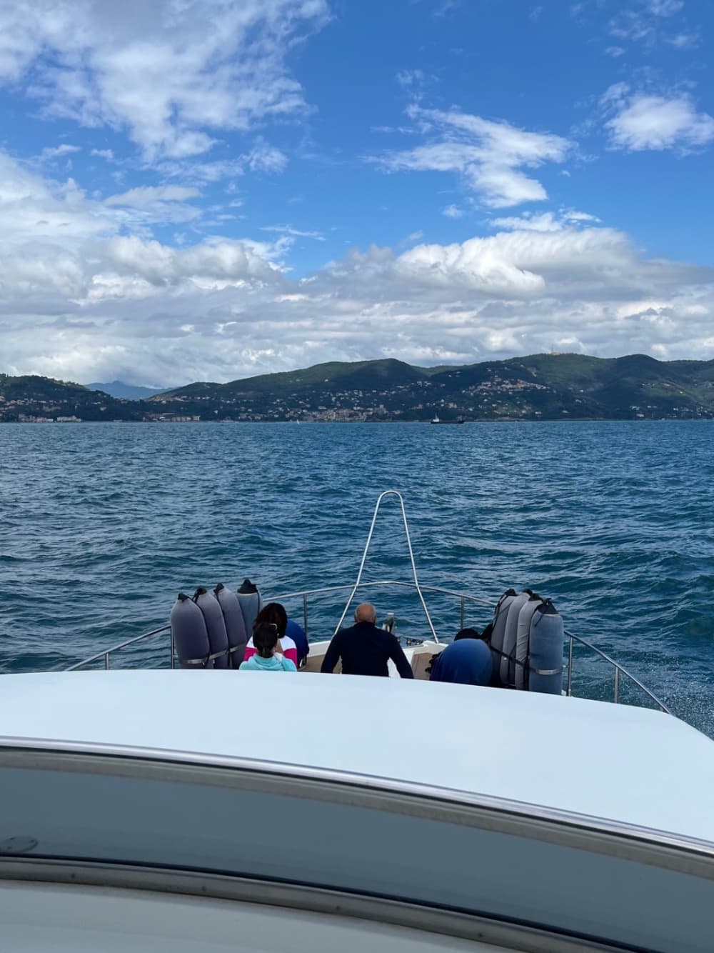 Cinque Terre Full-Day Boat Tour – Starting from Bocca di Magra