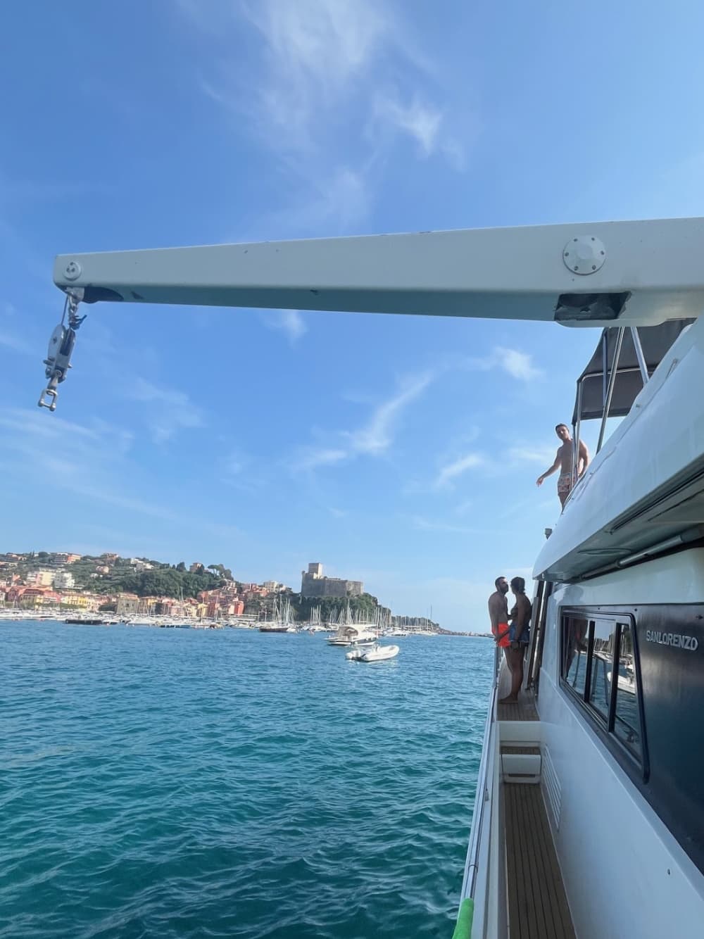 Cinque Terre Full-Day Boat Tour – Starting from Bocca di Magra