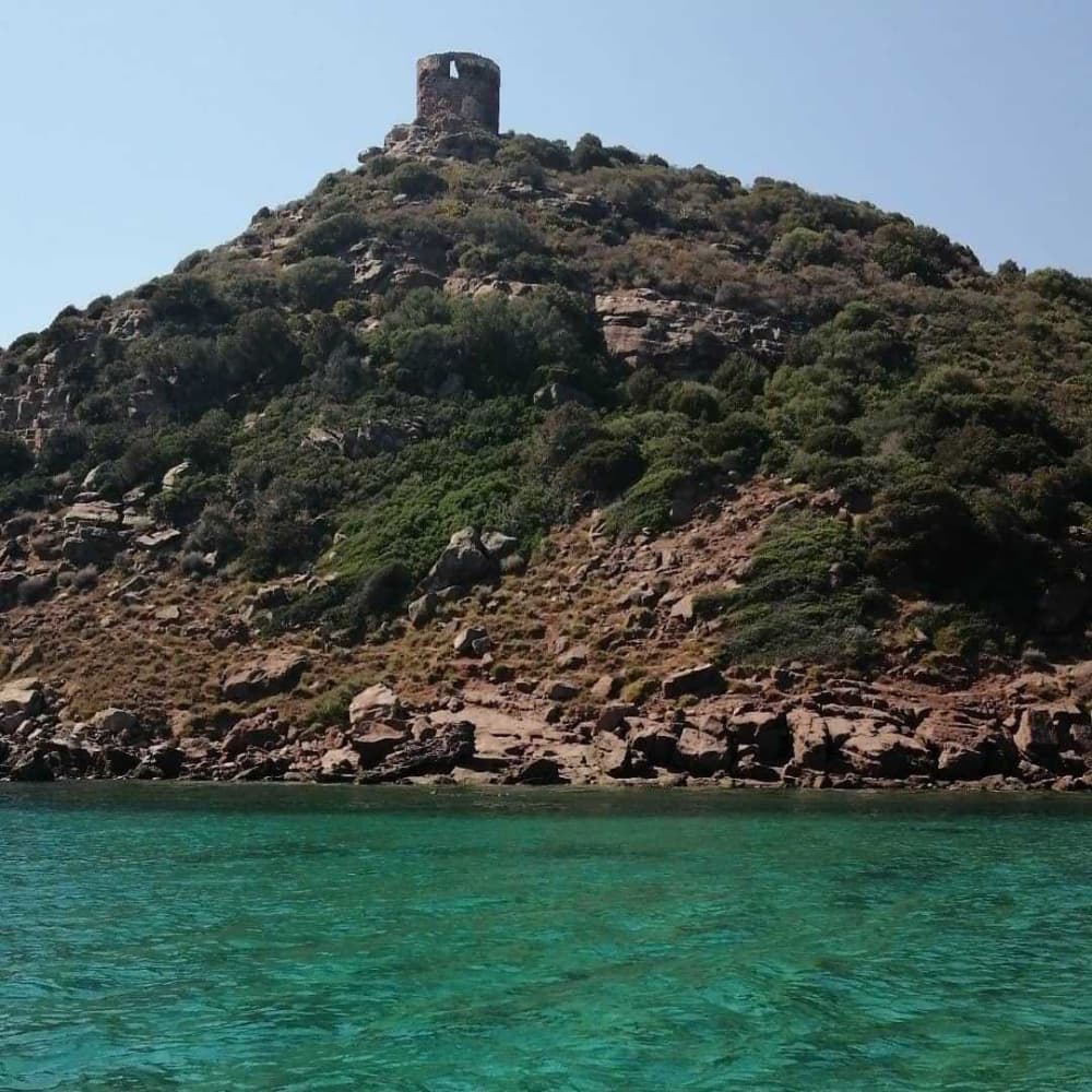 Una giornata ad Argentiera su un motoscafo