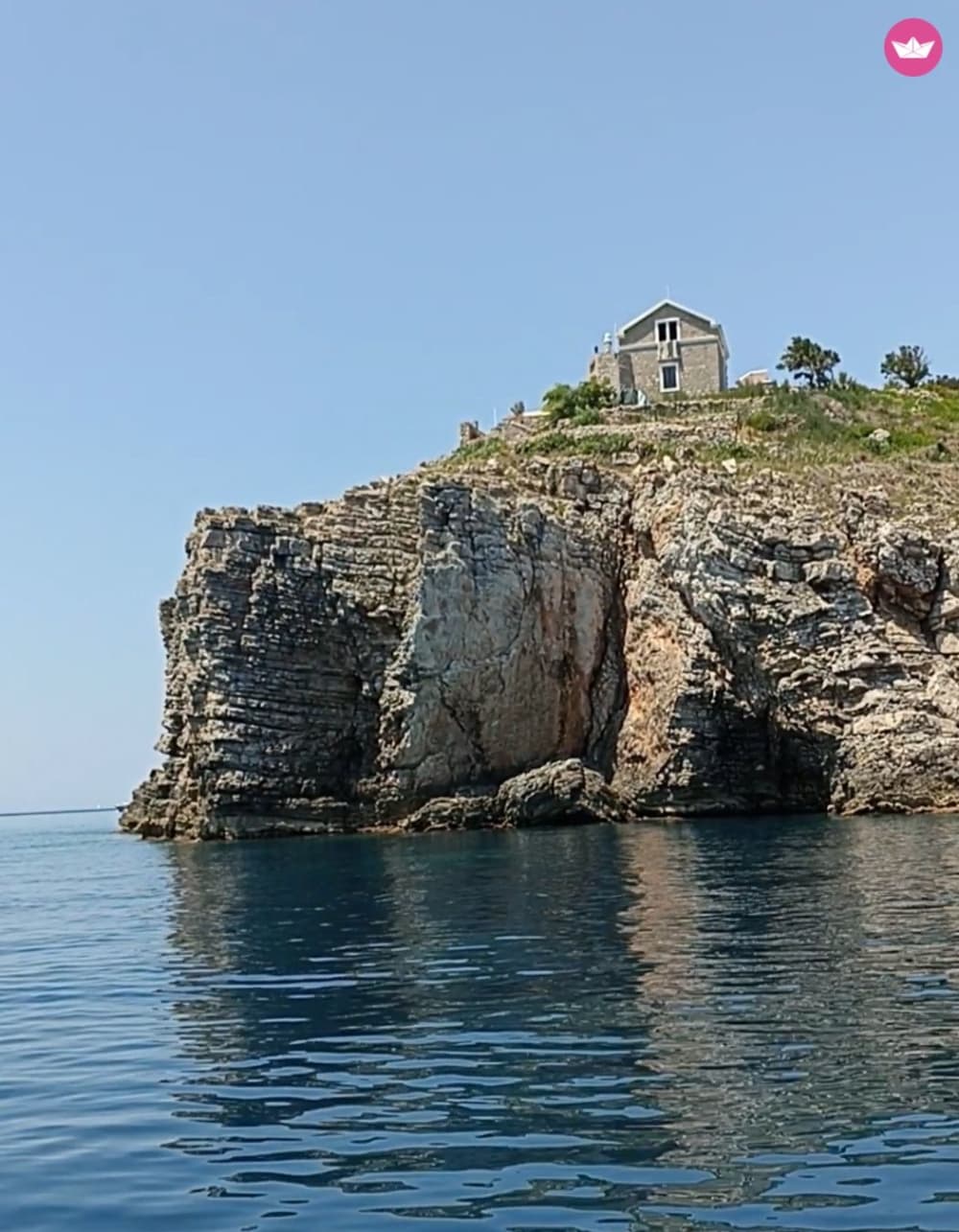 Aventura de barco com festa de dia inteiro: pôr do sol e karaokê noturno em Budva