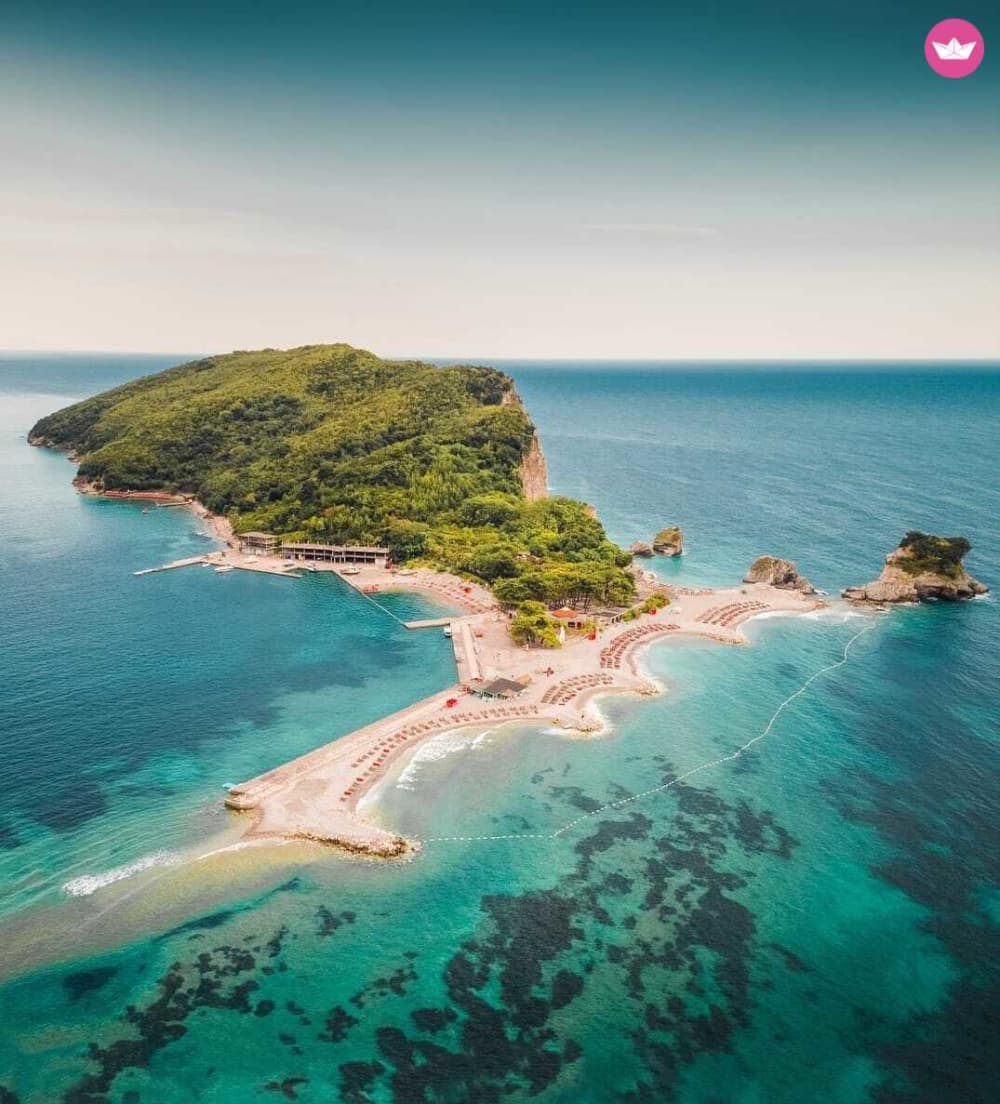 Aventura de barco com festa de dia inteiro: pôr do sol e karaokê noturno em Budva