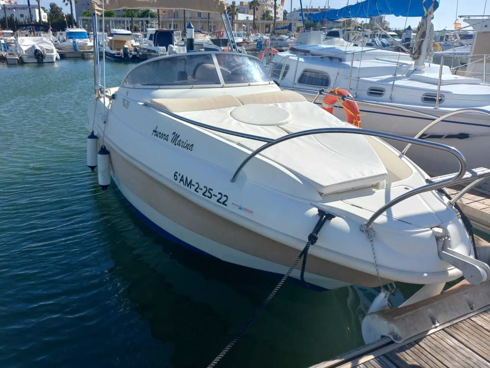 3h30 para descubrir Isla Cristina en lancha motora.