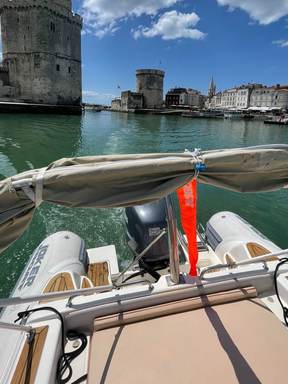 Pura gioia di navigare: vivi la magia di La Rochelle