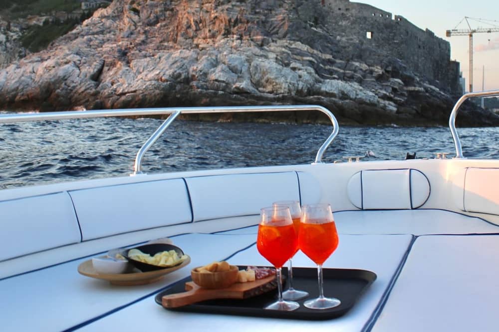 Sunset Aperitif from La Spezia: experience the Sunset of Portovenere