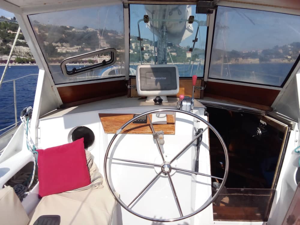 The rhythm of Nice: Unforgettable moments on a sailboat