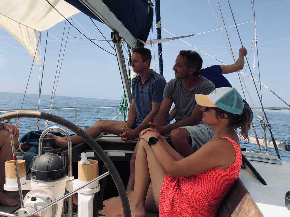 Sunset sailing and snorkeling in the Calanques du Frioul