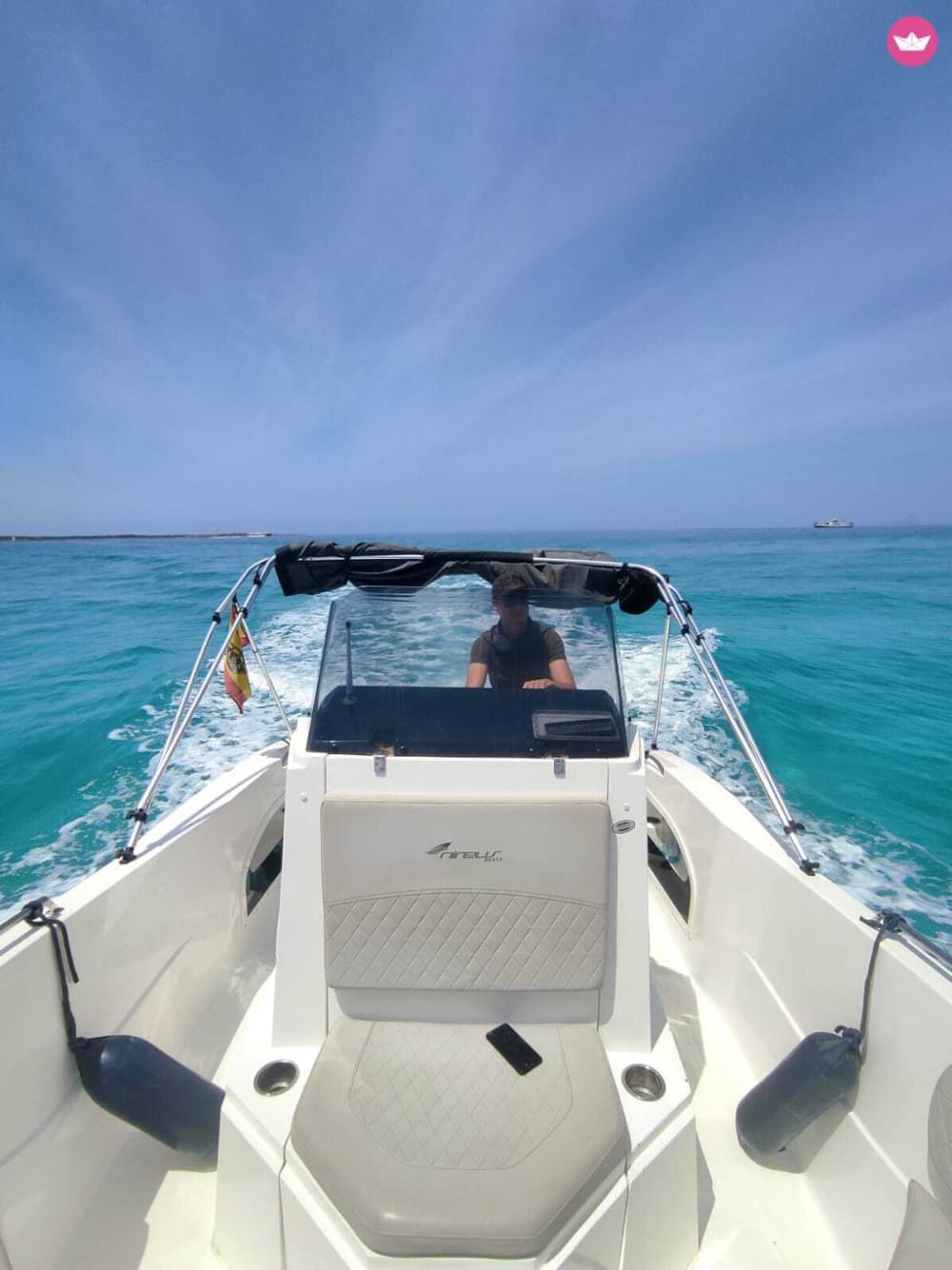 Private Speedboat Experience from Playa d'en Bossa