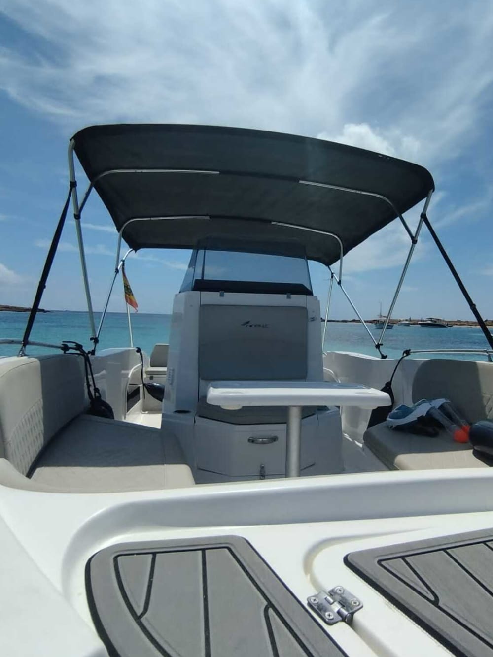 Private Speedboat Experience from Playa d'en Bossa