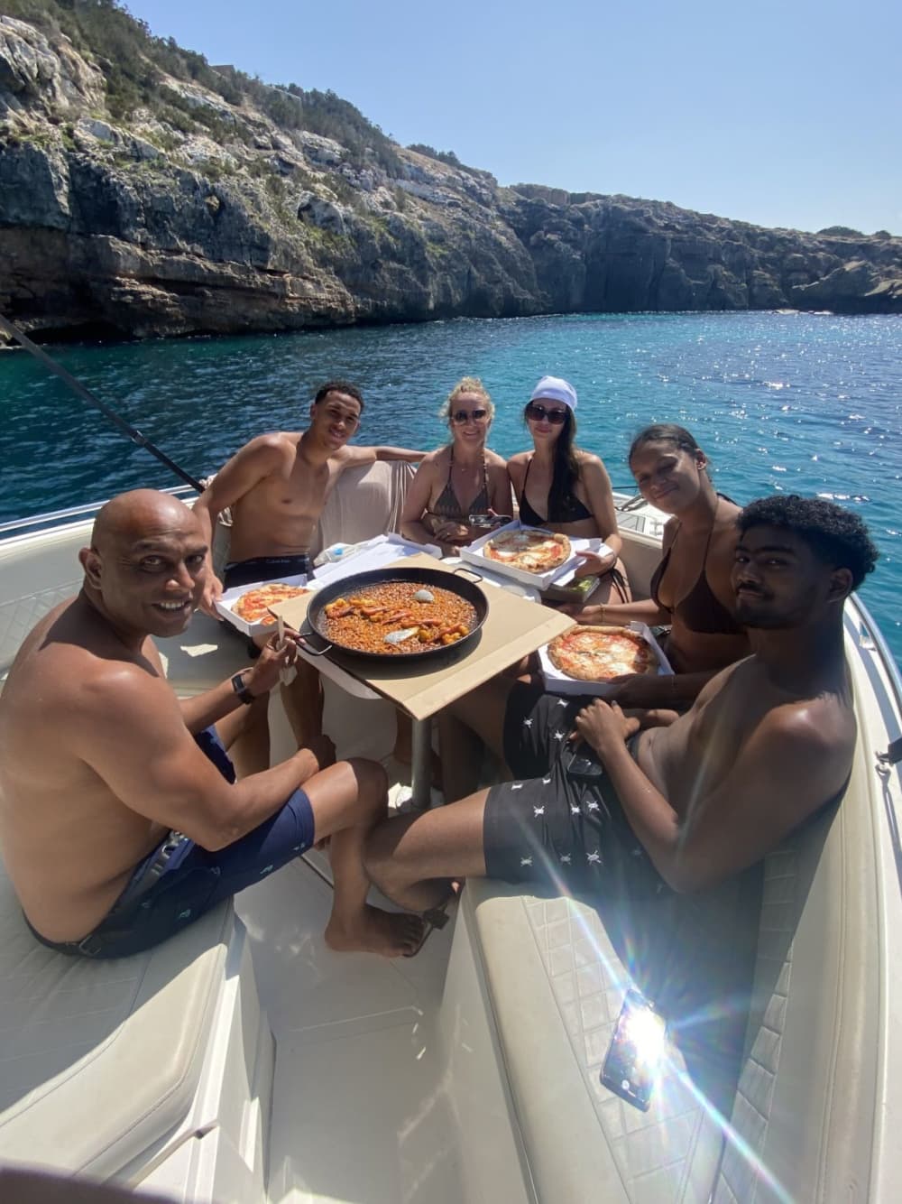 Private Speedboat Experience from Playa d'en Bossa