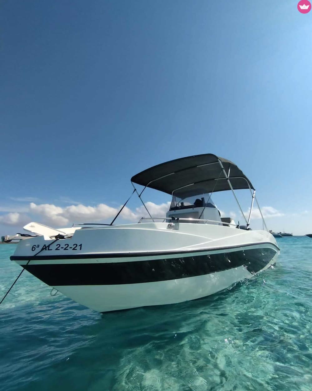 Private Speedboat Experience from Playa d'en Bossa