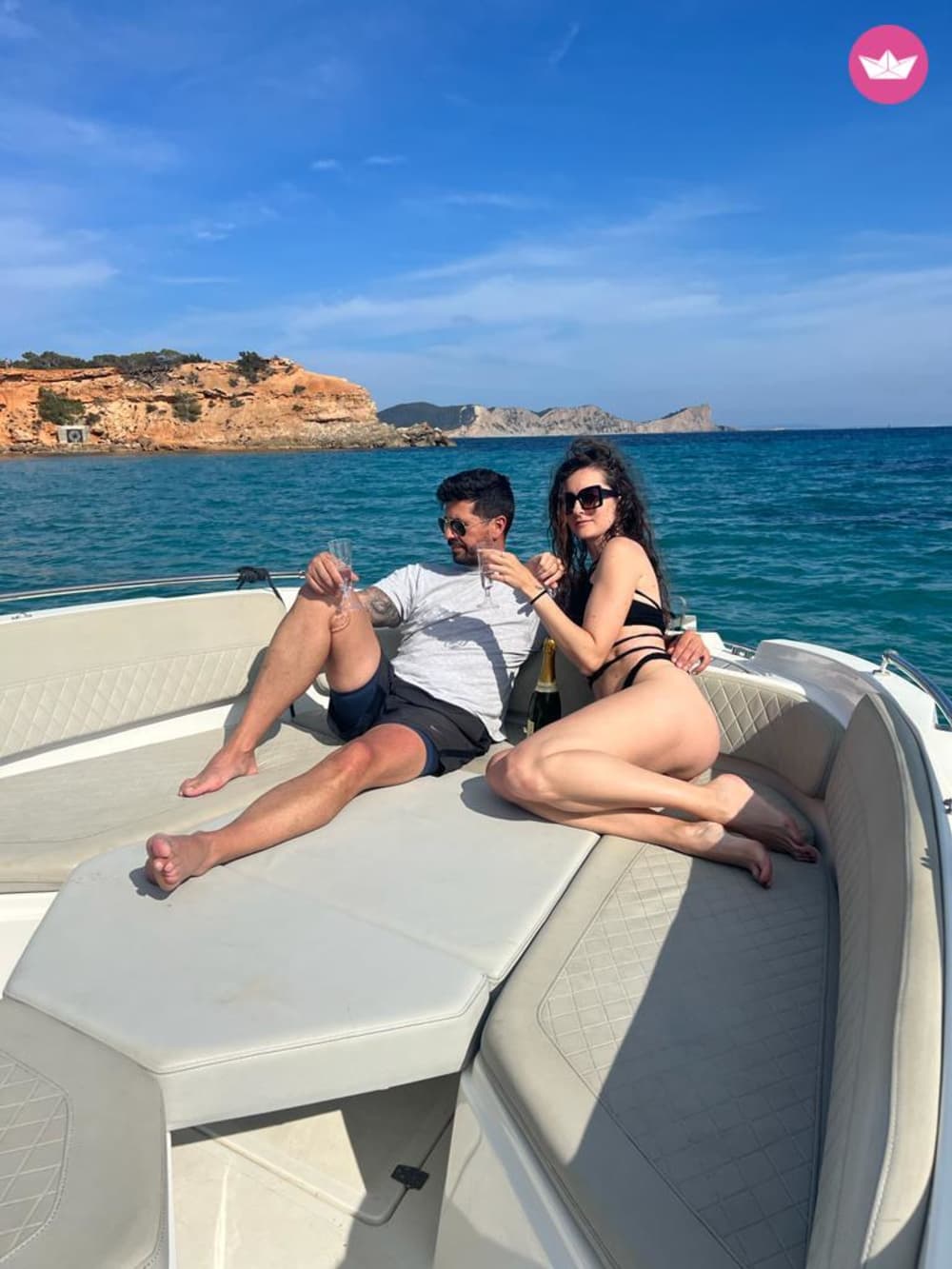 Private Speedboat Experience from Playa d'en Bossa