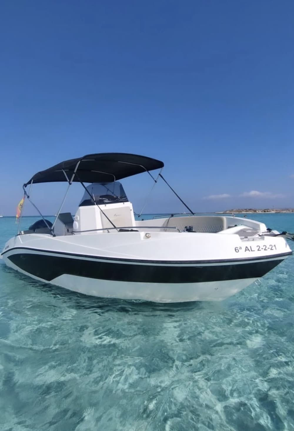 Privé speedbootervaring vanuit Playa d'en Bossa
