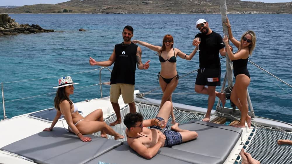 Миф и магия: круиз на полдня на Делос и Рению