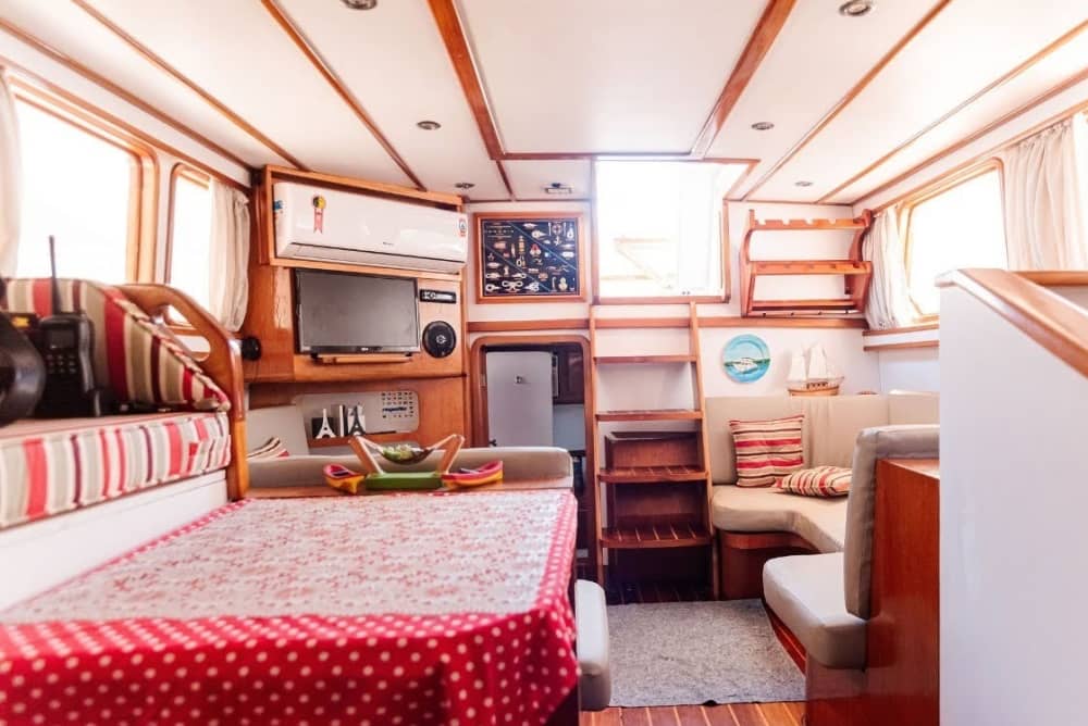 Mer, amour et soleil : une journée riche en émotions à bord d'un bateau à moteur