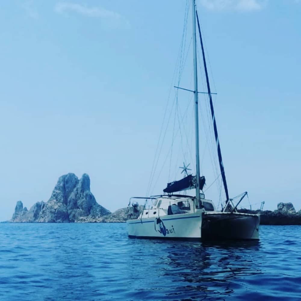 Ultimate Bachelor Party at Sea – Private Boat Trip from Ibiza to Formentera